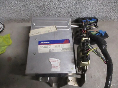 ENGINE CONTROL MODULE PN 88999162 CADILLAC BROUGHAM 4DR 90 91 92  - Image 1 of 3