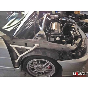 MITSUBISHI EVOLUTION 4/5/6 1996~2001 ULTRA RACING 3 POINTS FRONT FENDER BRACE - Bild 1 von 7