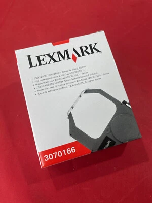 Original Lexmark 3070166 Printer Ribbon for 2300 2400 2500 series - Image 1 of 3