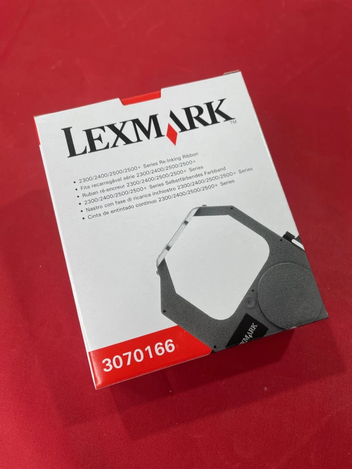 Original Lexmark 3070166 Impresora Cinta para 2300 2400 2500 Serie - Image 1 of 3