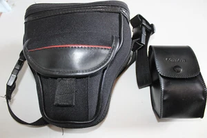 Canon EOS600 Spiegelreflexkamera analog inkl. Tasche u. Blitzgerät - Bild 1 von 9