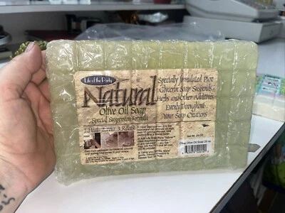 Clear Olive Oil Special Suspension Formula Soap Base, 5 lb., Life of the Party - Image 1 of 4