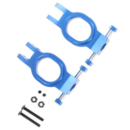 Redcat Racing MPO-02 Aluminum Front C-hub (1pr)(Blue)(Old 3mm style)  MPO-002 - Image 1 of 1