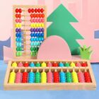 Square Calculation Bead Multicolor Calculation Rack Counting Abacus  Early Math