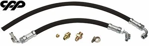 Kit de mangueras de dirección asistida bomba GM para Mustang II 1974-78 cremallera y piñón - Imagen 1 de 4