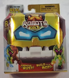 Treasure X Robots Gold SPRITZOBERFLÄCHE GOLDBRECHER von Elch Toys 2022 - Bild 1 von 3