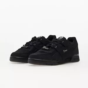 Scarpe Reebok x Dime Workout Plus Core nero/argento scuro taglia 7,5 UK - Foto 1 di 5