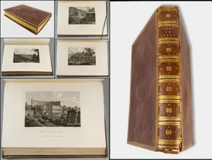 ITALY ENGRAVED Select Views 72 fine John Smith 1792 rare prized work grand tour - Picture 1 of 24