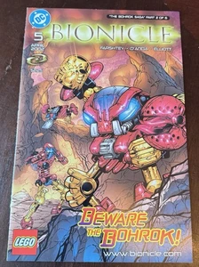 APRIL 2002 LEGO DC BIONICLE issue 5 Beware the Bohrok! - Picture 1 of 4