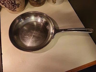 MARTHA STEWART 10 IN. ¡SARTÉN DE ACERO INOXIDABLE! EXCLUSIVO PARA KMART  Foto 1 de 4