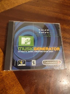 MTV Music Generator CIB PC CD Rom (1999) - Bild 1 von 3