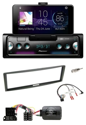 Pioneer USB Lenkrad Bluetooth DAB Autoradio für Renault Megane Modus - Bild 1 von 4