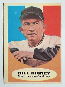 Bill Rigney MG 1961 Topps #225 (en muy buen estado) - Imagen 1 de 2