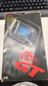 NEC PC Engine GT Box Manual Low Speaker Tested A0851