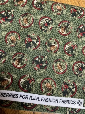 Thimbleberries "Quilt Club Collection 2004" para RJR corte x 1 yarda Foto 1 de 3