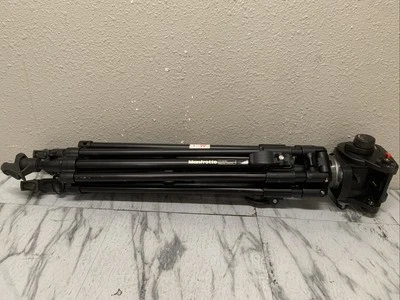 Manfrotto 503HDV Fluid Head , 351MVB2 Tripod - Image 1 of 4