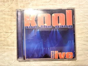 Kool And The Gang CD Too Hot Live - Picture 1 of 1