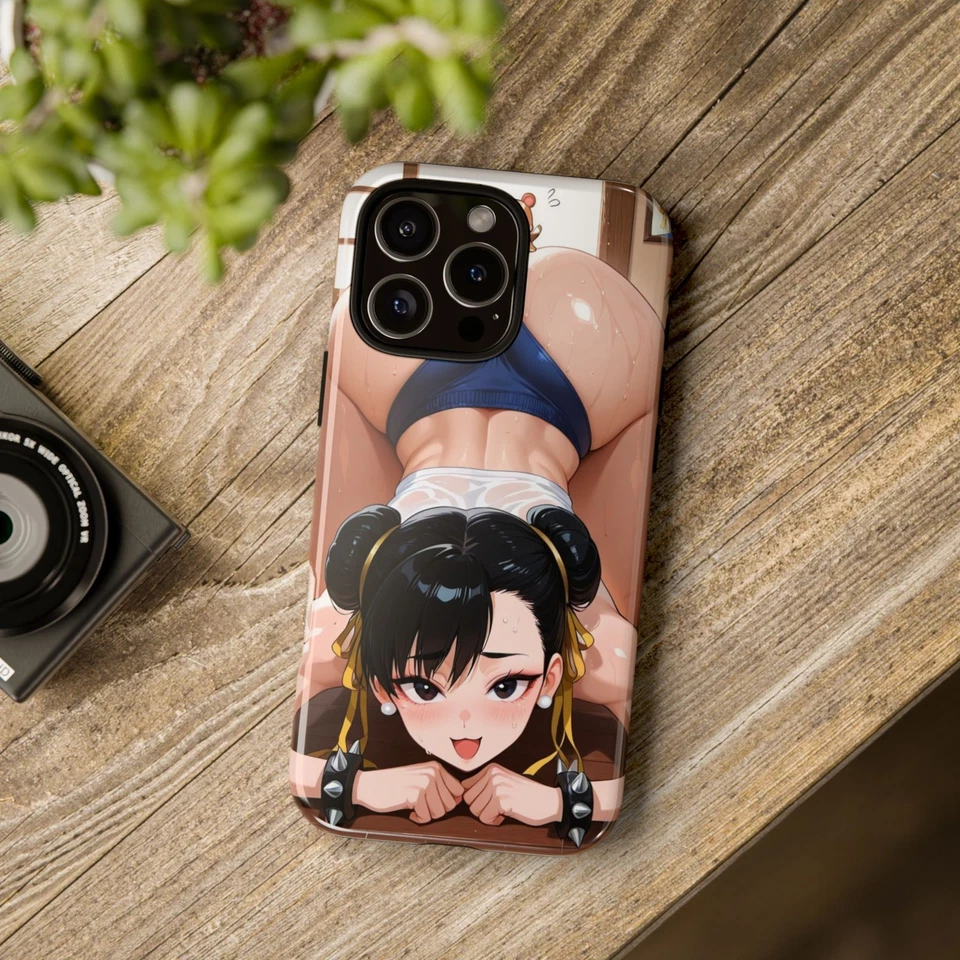 Chun-Li Street Fighter Waifu Tough Case Cover Protective For Fan Gift V10 - Image 1 of 4