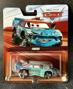 FISHTAIL Disney Pixar CARS 3 Demolition Derby HARD TO FIND ~ Nice Card - Picture 1 of 10