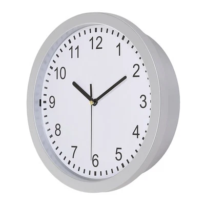 10" Round Wall Clock with Safe Secret Storage Box for Jewelry Cash Credit Cards - Image 1 of 4