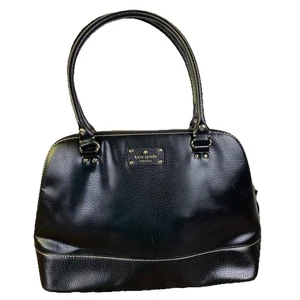 Bolso de Hombro Kate Spade Negro Rachelle Wellesley Cartera de Cuero Cartera - Imagen 1 de 14