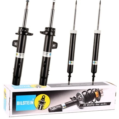 4x Bilstein B4 Gas Shock Absorbers Front + Rear Fits BMW 3 Series E90 E91 - Image 1 of 4