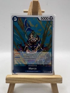 Marco One Piece Royal Blood OP10 055 Holo Foil Rare Blue LP/NM - Bild 1 von 13