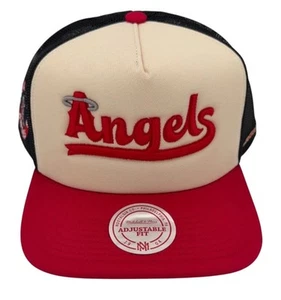 Mitchell & Ness MLB Los Angeles Angels City Connect Foam Trucker Snapback Mütze - Bild 1 von 10