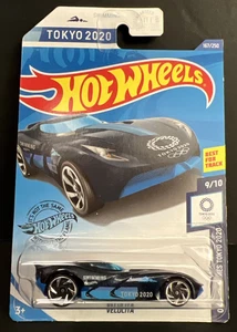 2020 Hot Wheels 167/250 VELOCITA 9/10 TOKYO 2020 OLYMPIC GAMES ~ Box Ships Free - Picture 1 of 10