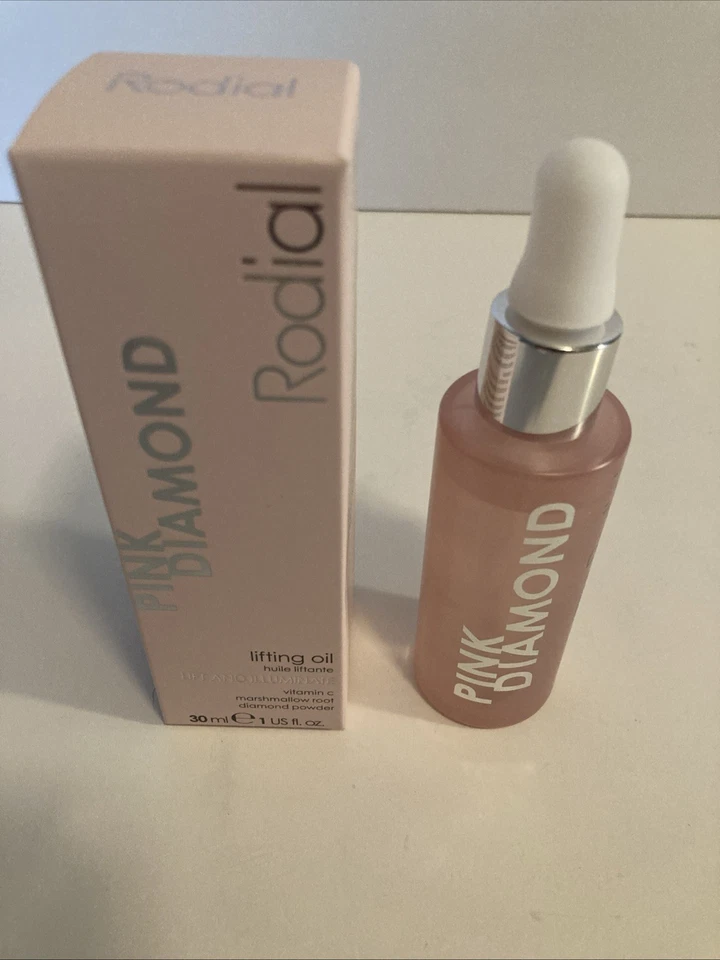 Aceite Lifting Rodial Pink Diamond 30 ml - Ilumina la Piel Nuevo Foto 1 de 4
