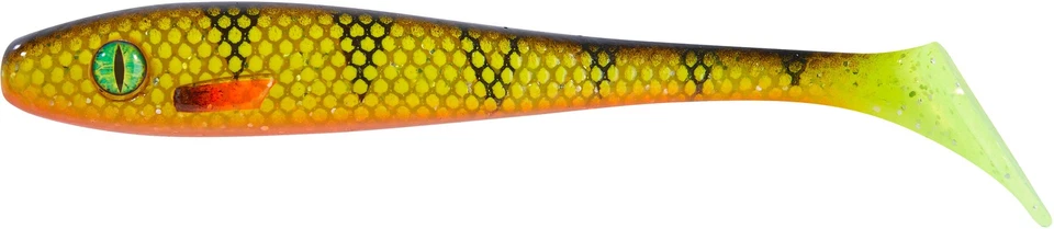 Balzer Pike Collector Shad, UV Perch, 16cm