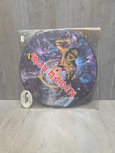 CAPITOL RECORDS IRON MAIDEN PIECE OF MIND (FC1007715) - Picture 1 of 4