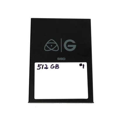 G-Technology Atomos Master Caddy 4K 512GB EV SSD Drive - Image 1 of 4
