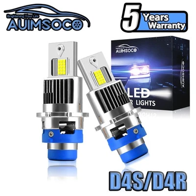 2x D4S/D4R/D4C Combo LED Headlights Hi/Lo Beam Bulbs For Lexus GS450h 2007-2015 - Image 1 of 4