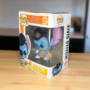 AUSPACKER: FUNKO POP DISNEY LILO & STITCH - ELVIS STITCH #127 - Bild 1 von 2
