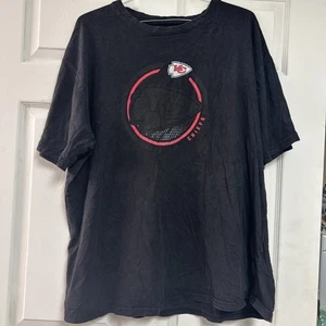 CAMISETA POP NEGRA PARA HOMBRE FANATICS KANSAS CITY CHIEFS 2XL - Imagen 1 de 4
