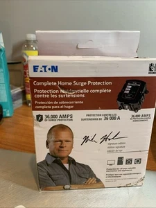 Eaton Complete Home Surge Protection 36,000 Amps CHSPT2SURGE - NEW - Photo 1/2