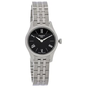 Tissot Tradition Women's Black Dial Swiss Quartz Watch T063.009.11.058.00 - Picture 1 of 3