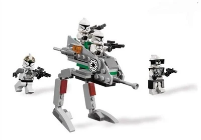 Lego Star Wars 8014 Clone Walker Battle Pack 100% Complete w/Manual Retired - Image 1 of 4