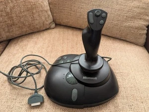 Microsoft Sidewinder Precision Pro Retro PC Gaming Joystick (Gameport) - Picture 1 of 5