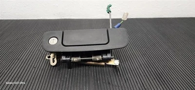 Manija de puerta levadiza Dodge Durango 00-03 con conjunto de cilindro de bloqueo OEM 55256558AD Foto 1 de 3