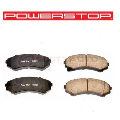 PowerStop Front Disc Brake Pad Set for 2001-2004 Isuzu Rodeo - Braking gg Foto 1 de 4
