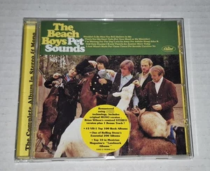 The Beach Boys - Pet Sounds, CD (L'album complet en stéréo et mono) - Photo 1/4