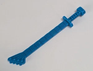Vintage 1991 TMNT Ninja Turtles Classic Rocker Leo Weapon Guitar Sword Part - Picture 1 of 1