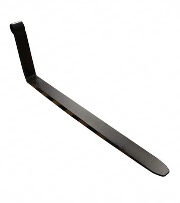 PAR de horquillas de montaje de eje tipo pasador GRADALL JLG carretilla elevadora 2,25x6x72 pulgadas 6 pies Foto 1 de 4