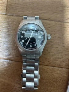 Reloj mecánico Hamilton Khaki Field H69439363 38Mm esfera verde correa de... - Imagen 1 de 4