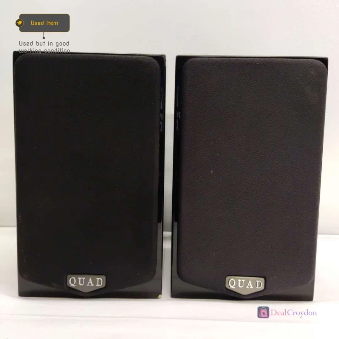 Quad Home Speakers and Subwoofers for sale | eBay
