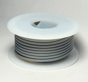 TXL Automotive Hook-up Wire 14 AWG Gauge Stranded GRAY ~ 25 foot spool NEW! - Picture 1 of 1