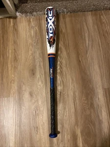Worth Toxic Comp Titan Baseball Bat 28in 19oz Big Barrel 2 3/4 Diameter - Picture 1 of 14