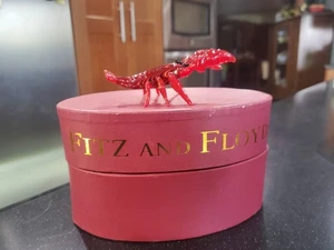 VTG 2004 Fitz And Floyd Glass Menagerie Lobster 43/138 Hand Painted W/Box - Picture 1 of 9